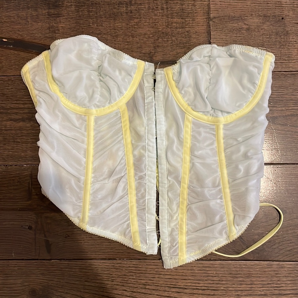 Urban Outfitters Out From Under Corset top